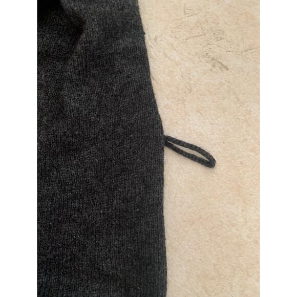 Bcbg Max Azaria lambs wool cashmere blend open front oversized cardigan large - Picture 6 of 7